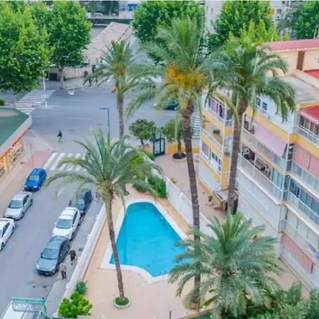 Rocas One, Un Oasis A 100 Metros Del Mar Apartment Benidorm