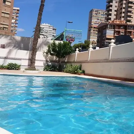 Rocas One, Un Oasis A 100 Metros Del Mar Appartement Benidorm
